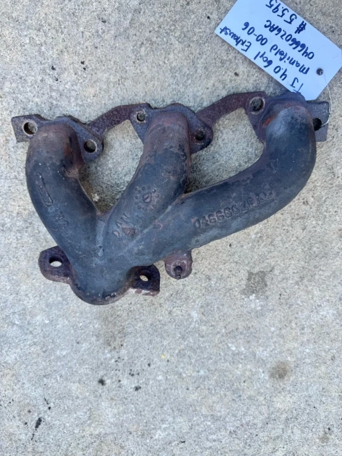 2000-2006 Jeep Wrangler 4.0L Used Exhaust Manifold 04666026AC