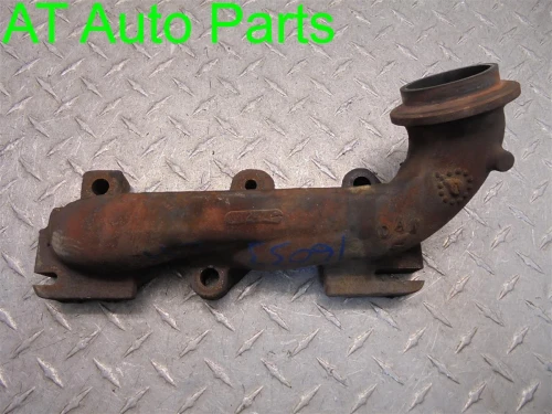 2002-2004 Jeep Liberty 3.7L Left Used OEM Exhaust Manifold 53031085AB