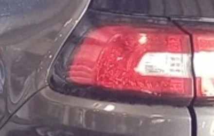 2014-2018 Jeep Cherokee Driver Left Quarter Tail Light Tail Lamp OEM used OEM tail light assembly