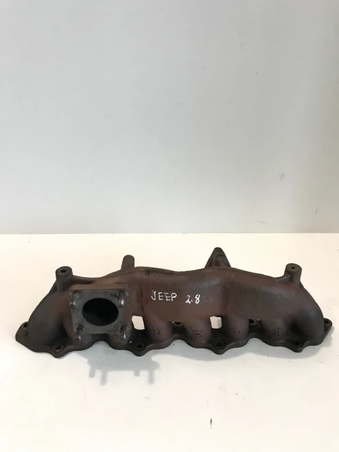 2002-2008 Jeep Cherokee 2.8L Used OEM Exhaust Manifold