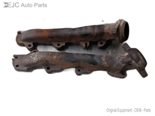 2011-2017 Jeep Grand Cherokee 5.7L Pair Used Exhaust Manifold