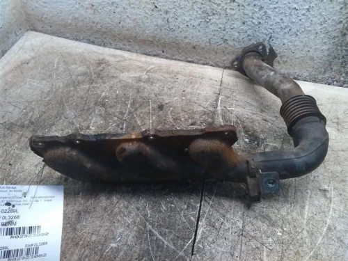 2014 Jeep Grand Cherokee Left Used Exhaust Manifold