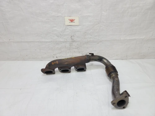 2014-2019 Jeep / Ram Grand Cherokee / 1500 Left Used OEM Exhaust Manifold 68483337AA
