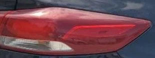 2017-2018 Hyundai Elantra RH Passenger Quarter Panel Mounted Tail Light Lamp OEM used OEM tail light assembly