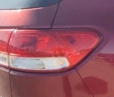 2016-2018 Kia Sorento RH Passenger Quarter Panel Mounted Tail Light Lamp OEM used OEM tail light assembly