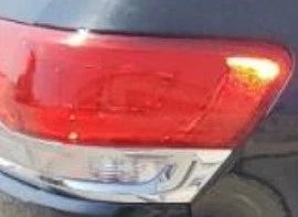 2014-2021 Jeep Grand Cherokee RH Passenger Quarter Panel Mounted Tail Light used OEM tail light assembly