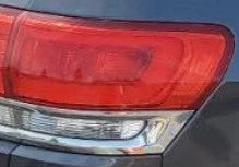 2014-2021 Jeep Grand Cherokee RH Passenger Quarter Panel Mounted Tail Light used OEM tail light assembly