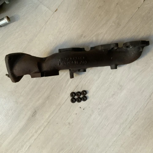 2005-2009 Land Rover Range Rover 2.7L Left Right Turbo Used Exhaust Manifold