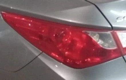 11 12 13 14 Hyundai Sonata Driver LH Quarter Mounted Tail Lamp Light OEM used OEM tail light assembly