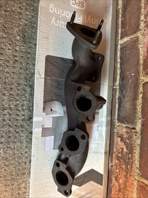 2007 Land Rover Discovery Left Used Exhaust Manifold 4H2Q9431CB