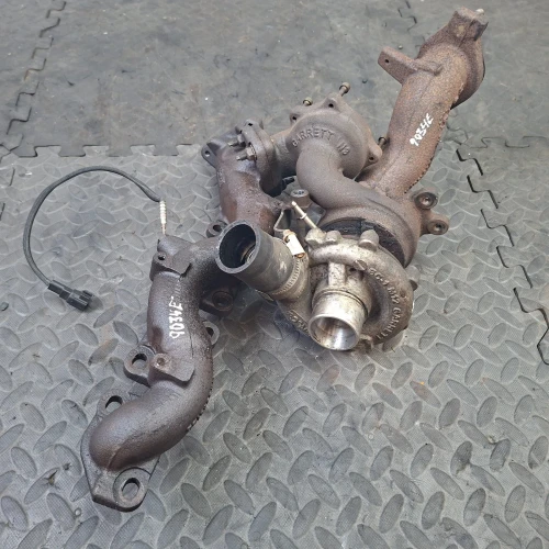2009-2012 Land Rover Range Rover 4.4L Turbo Used Exhaust Manifold