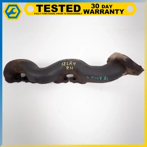 2010-2013 Land Rover LR4 5.0L Right Front Used OEM Exhaust Manifold
