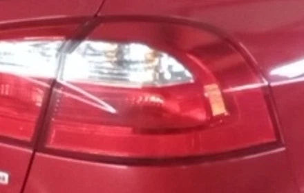 12 13 14 15 16 17 Kia Rio Passenger RH Quarter Mounted Tail Lamp Light OEM used OEM tail light assembly