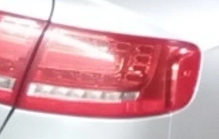 10 11 12 Audi A4 Audi S4 Passenger RH Quarter Mounted Tail Lamp Light OEM used OEM tail light assembly
