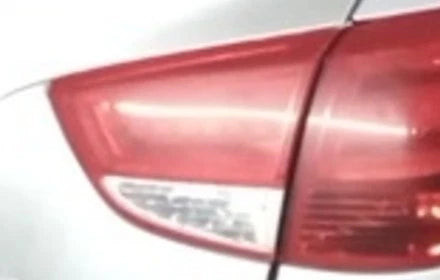 10 11 12 13 14 15 Hyundai Tucson Passenger RH Lid Mounted Tail Lamp Light OEM used OEM tail light assembly