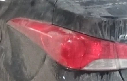 11 12 13 Hyundai Elantra Driver LH Quarter Mounted Tail Lamp Light OEM used OEM tail light assembly