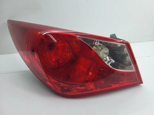 11 12 13 14 Hyundai Sonata Driver LH Quarter Mounted Tail Lamp Light OEM used OEM tail light assembly