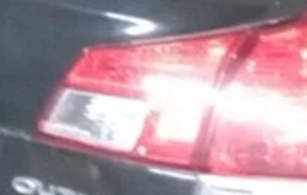 10 11 12 13 14 Subaru Legacy Passenger RH Lid Mounted Tail Lamp Light OEM used OEM tail light assembly