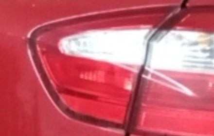 12 13 14 15 16 17 Kia Rio Passenger RH Lid Mounted Tail Lamp Light OEM used OEM tail light assembly