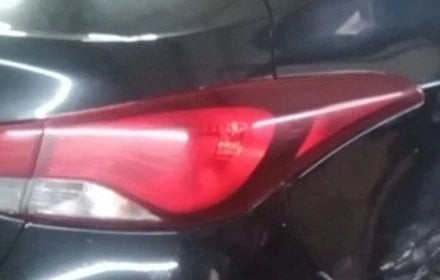 14 15 16 Hyundai Elantra Passenger RH Quarter Mounted Tail Lamp Light OEM used OEM tail light assembly