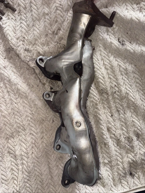 1990-1994 Lexus LS400 Left Header Used OEM Exhaust Manifold