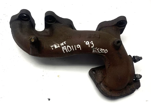 1992 Lexus ES300 3.0L Left Front Used Exhaust Manifold