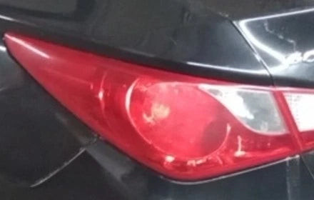 11 12 13 14 Hyundai Sonata Driver LH Quarter Mounted Tail Lamp Light OEM used OEM tail light assembly