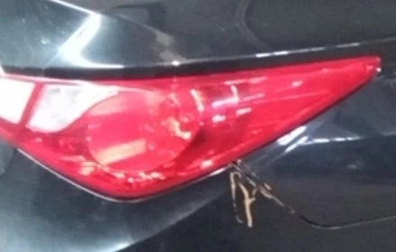 11 12 13 14 Hyundai Sonata Passenger RH Quarter Mounted Tail Lamp Light OEM used OEM tail light assembly