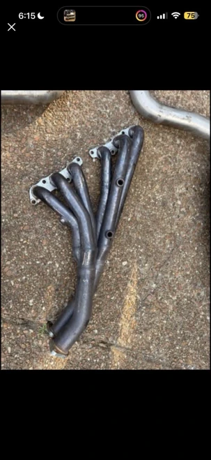 2001-2005 Lexus GS300 Header Used Exhaust Manifold