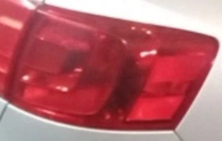 2011-2014 Volkswagen Jetta Passenger RH Quarter Mounted Tail Lamp Light OEM used OEM tail light assembly