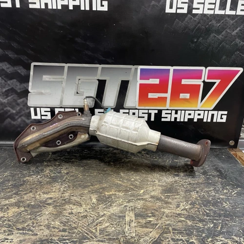 2006-2008 Lexus IS250 Left Used OEM Exhaust Manifold