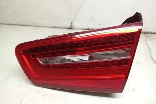 12 2012 Audi A6 Passenger RH Lid Mounted Tail Light Lamp OEM used OEM tail light assembly