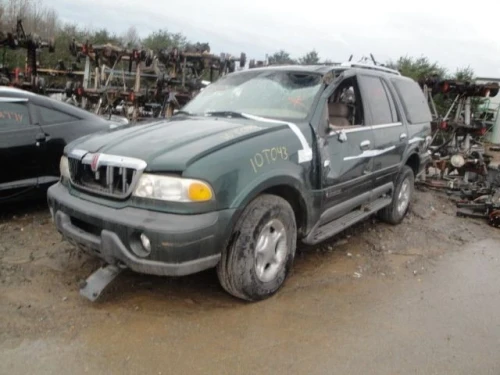 1999-2002 Lincoln Navigator 5.4L Left DOHC VIN R Used Exhaust Manifold
