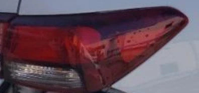 2018-2023 Kia Rio RH Passenger Quarter Panel Mounted Tail Light Lamp OEM used OEM tail light assembly