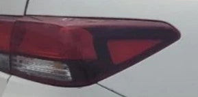 2018-2023 Kia Rio RH Passenger Quarter Panel Mounted Tail Light Lamp OEM used OEM tail light assembly
