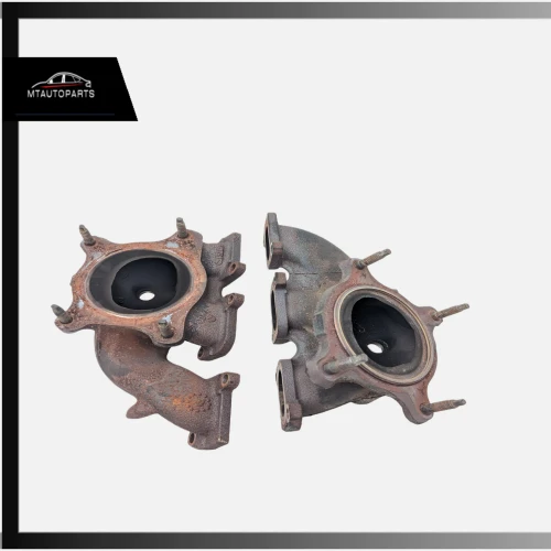 2010-2012 Lincoln MKZ 3.5L Pair Used OEM Exhaust Manifold