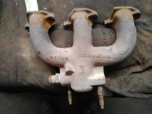 Lincoln Continental 3.8L Right Rear Used Exhaust Manifold