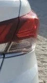2018-2019 Hyundai Sonata RH Passenger Quarter Panel Mounted Tail Light Lamp OEM used OEM tail light assembly