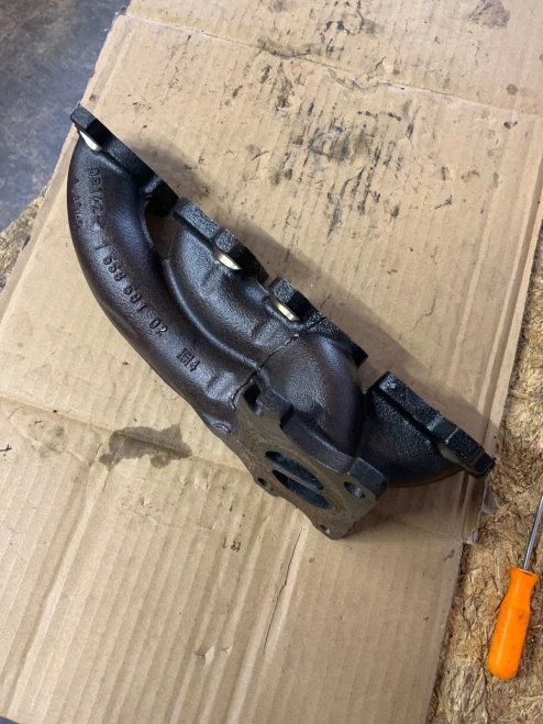 2007-2012 MINI Cooper 1.6L Turbo Used Exhaust Manifold