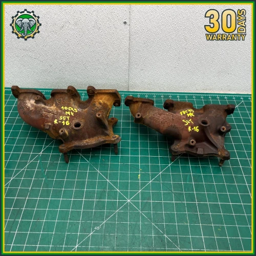 2007-2015 Mazda CX-9 / 3 3.7L Left Right Pair Used OEM Exhaust Manifold