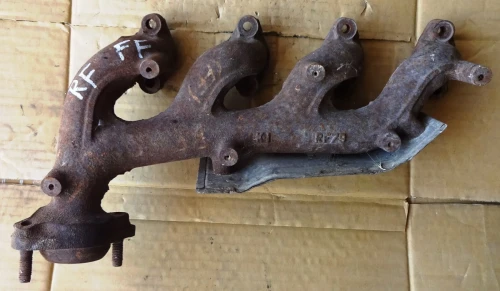 Mazda 626 / 2 FWD Used Exhaust Manifold