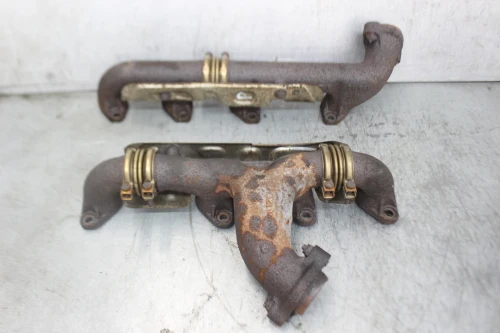 1981 Mercedes-Benz R107 Left Right Pair Header Used OEM Exhaust Manifold