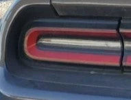 2015-2023 Dodge Challenger LH Driver Tail Light Lamp OEM used OEM tail light assembly