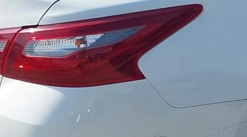 2018 Nissan Altima RH Passenger Quarter Panel Mounted Tail Light Lamp OEM used OEM tail light assembly