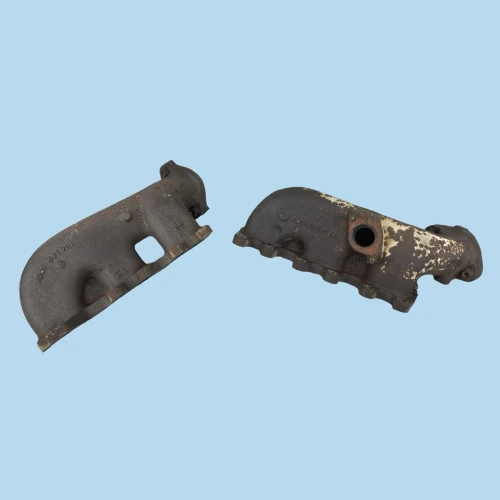 1990-1993 Mercedes-Benz R129 Pair Used OEM Exhaust Manifold