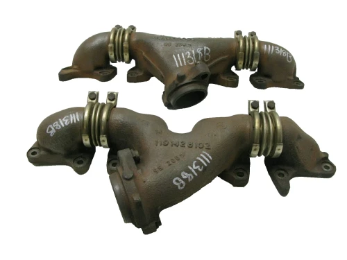 1992-1999 Mercedes-Benz R129 / SL500 / S500 Left Right Header Used Exhaust Manifold