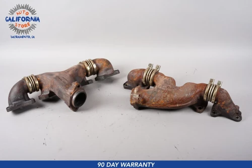 1992-1999 Mercedes-Benz S500 Left Right Front V8 Used OEM Exhaust Manifold