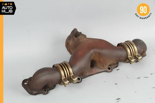 1992-1999 Mercedes-Benz S500 Left V8 Used OEM Exhaust Manifold