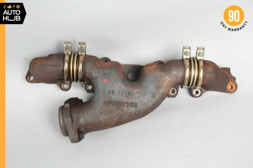 1992-1999 Mercedes-Benz S500 Right V8 Used OEM Exhaust Manifold