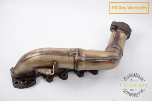 1993-2002 Mercedes-Benz SL600 Left Rear Used OEM Exhaust Manifold
